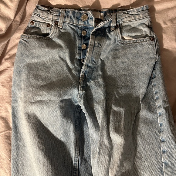 Zara straight leg jeans - Picture 3 of 4